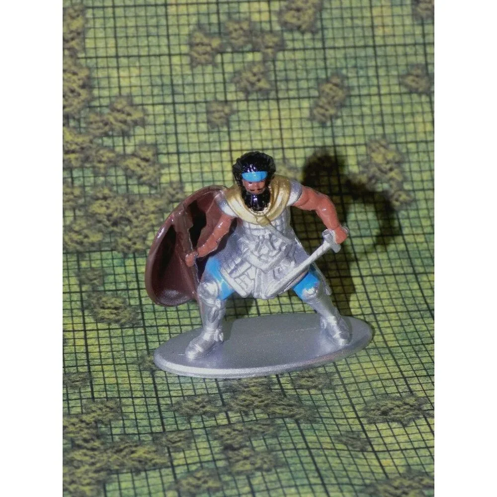 Jada Toys DUNGEONS & DRAGONS Die Cast Figurines 4 Pack Starter Pack - Picture 4 of 8